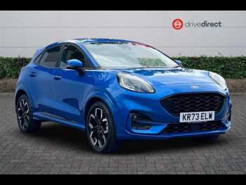 2023 - 1.0T EcoBoost MHEV ST-Line X SUV 5dr Petrol Hybrid DCT Euro 6 (s/s) (125 ps