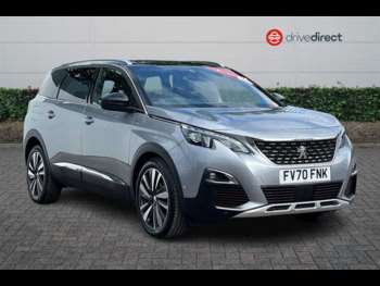 2020 - 1.2 PureTech GT Line Premium SUV 5dr Petrol EAT Euro 6 (s/s) (130 ps)