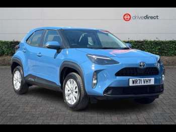 2022 - 1.5 VVT-h Icon SUV 5dr Petrol Hybrid E-CVT Euro 6 (s/s) (116 ps)
