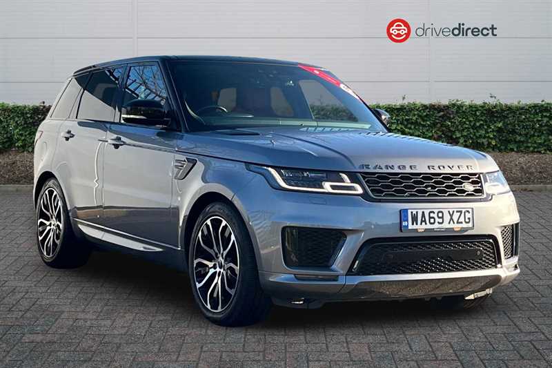 Used Land Rover Range Rover Sport 2019 for sale - 77402626: Photo 1