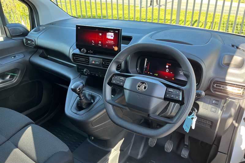 Used Vauxhall Combo 2025 for sale - 77323233: Photo 12