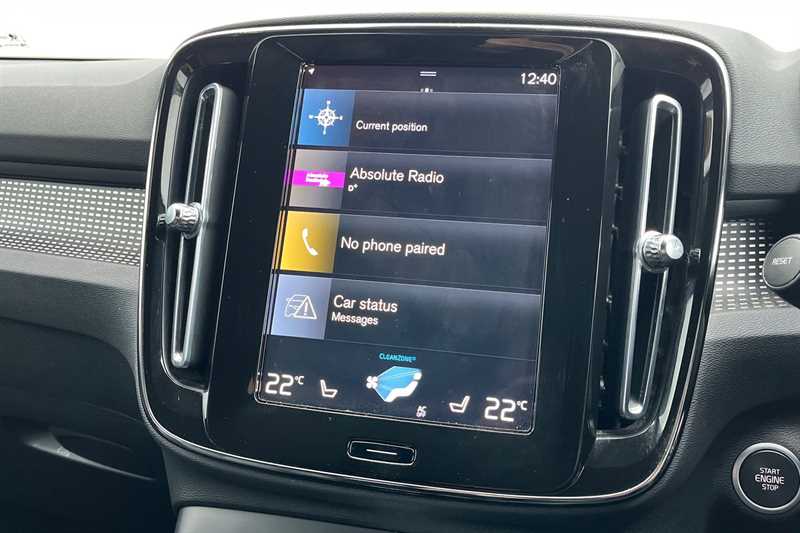 Used Volvo XC40 2022 for sale - 77566733: Photo 17