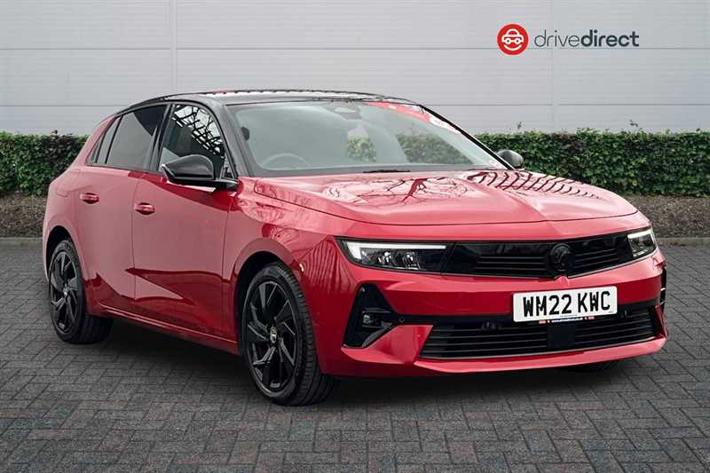 Used Vauxhall Astra 2022 for sale - 76956327: Photo 1