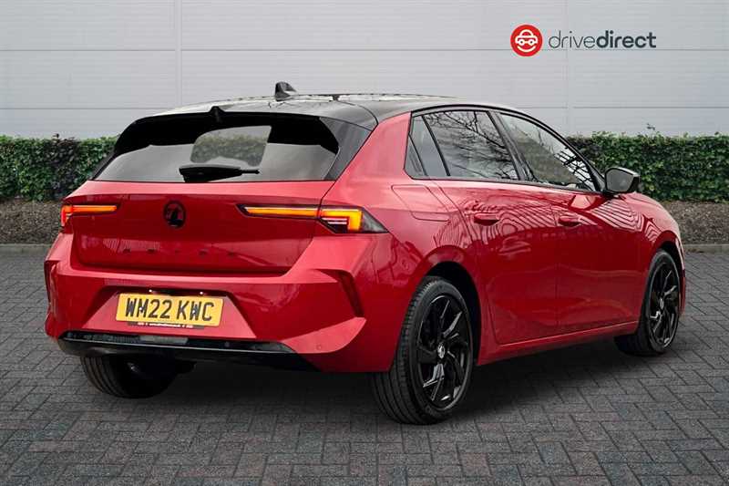 Used Vauxhall Astra 2022 for sale - 76956327: Photo 3
