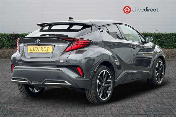 Used Toyota C-HR 2021 for sale - 76022483: Photo 3