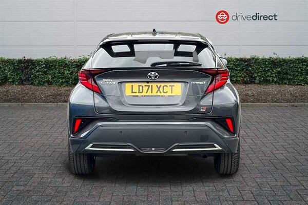 Used Toyota C-HR 2021 for sale - 76022483: Photo 4
