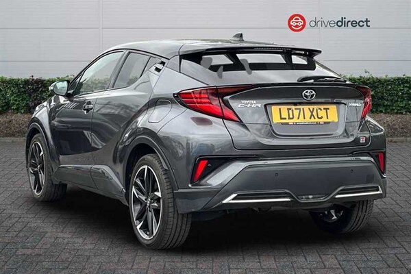 Used Toyota C-HR 2021 for sale - 76022483: Photo 5