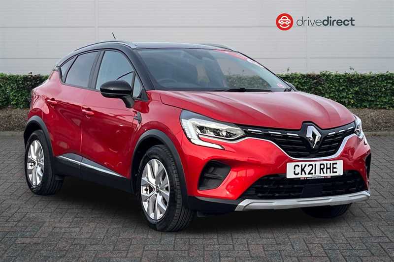 Used Renault Captur 2021 for sale - 76530132: Photo 1