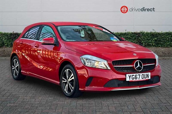 Used Mercedes-Benz A-Class 2018 for sale - 76217446: Photo 1
