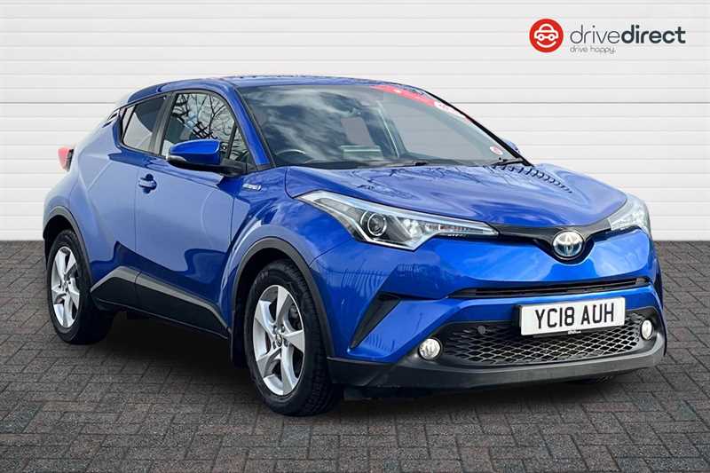Used Toyota C-HR 2018 for sale - 78129874: Photo 1