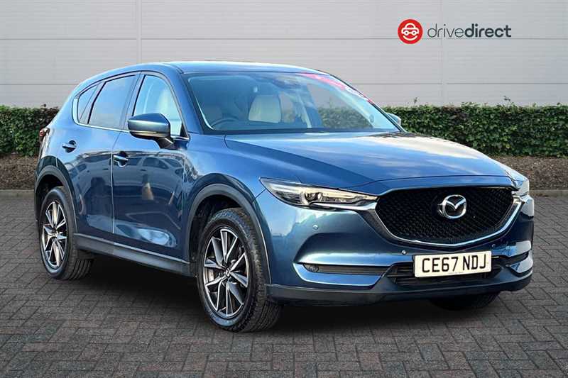 Used Mazda CX-5 2017 for sale - 76930719: Photo 1