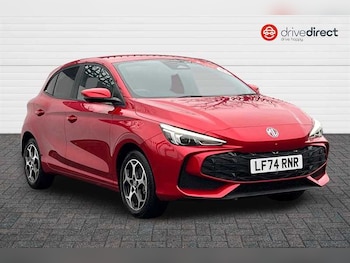 MG MG3 feature image