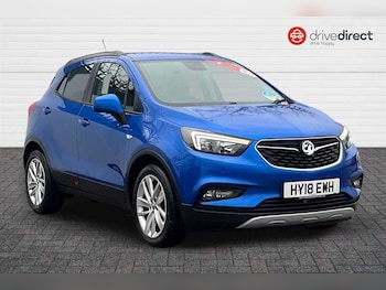 Vauxhall Mokka X feature image