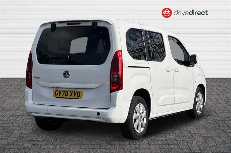 Used Vauxhall Combo Life 2021 for sale - 78217319: Photo 3
