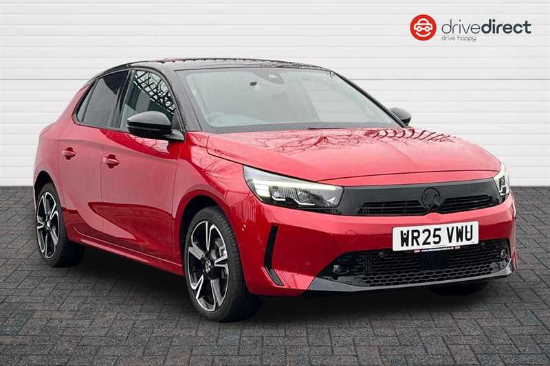 Used Vauxhall Corsa 2025 for sale - 77728081: Photo 1