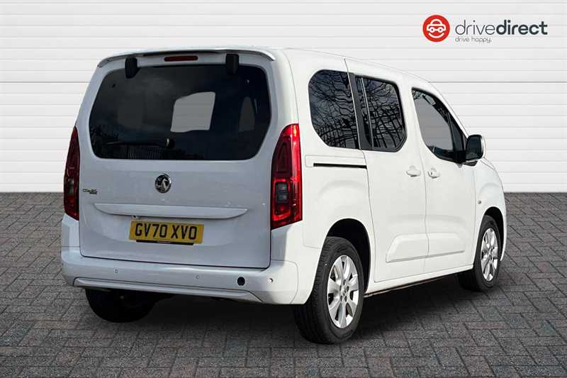 Used Vauxhall Combo Life 2021 for sale - 77788739: Photo 3