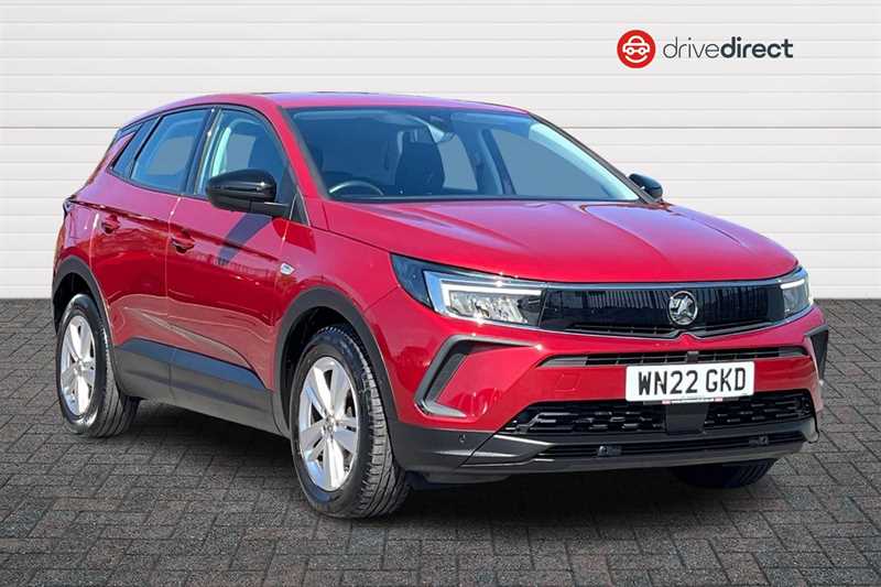 Used Vauxhall Grandland 2022 for sale - 78207577: Photo 1