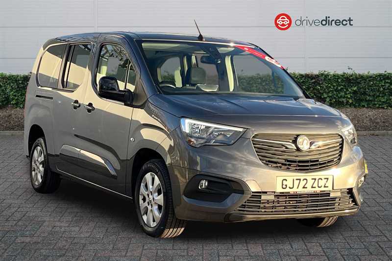 Used Vauxhall Combo Life 2022 for sale - 76636124: Photo 1