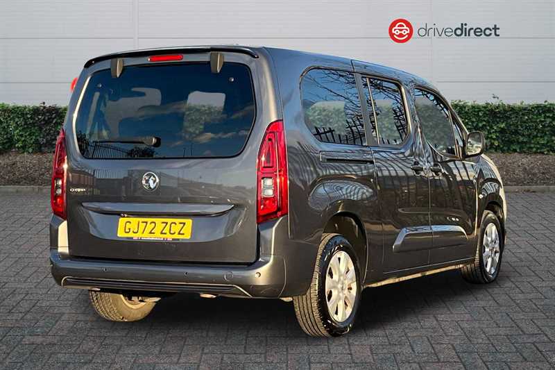 Used Vauxhall Combo Life 2022 for sale - 76636124: Photo 3