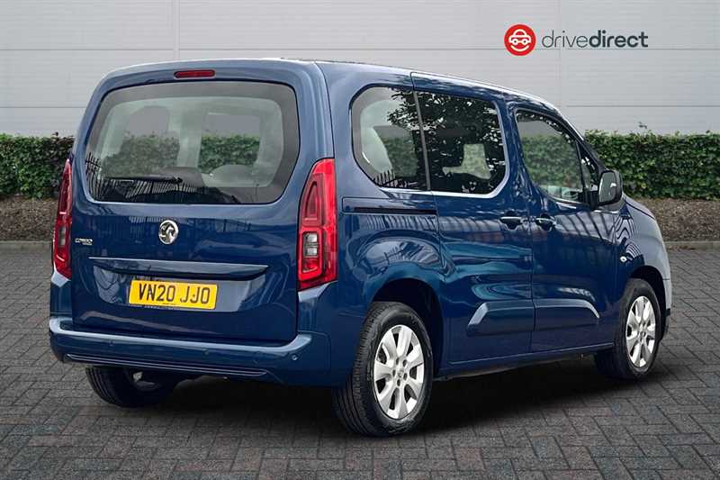 Used Vauxhall Combo Life 2020 for sale - 76463249: Photo 3
