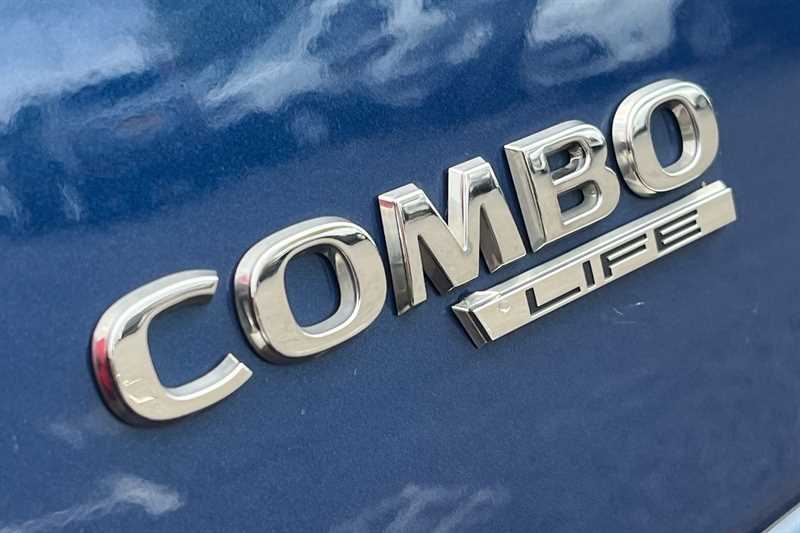 Used Vauxhall Combo Life 2020 for sale - 76463249: Photo 30