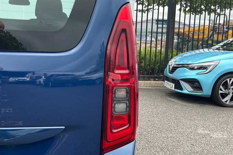 Used Vauxhall Combo Life 2020 for sale - 76463249: Photo 32