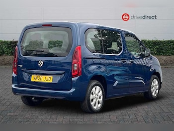 Used Vauxhall Combo Life 2020 for sale - 76463249: Photo