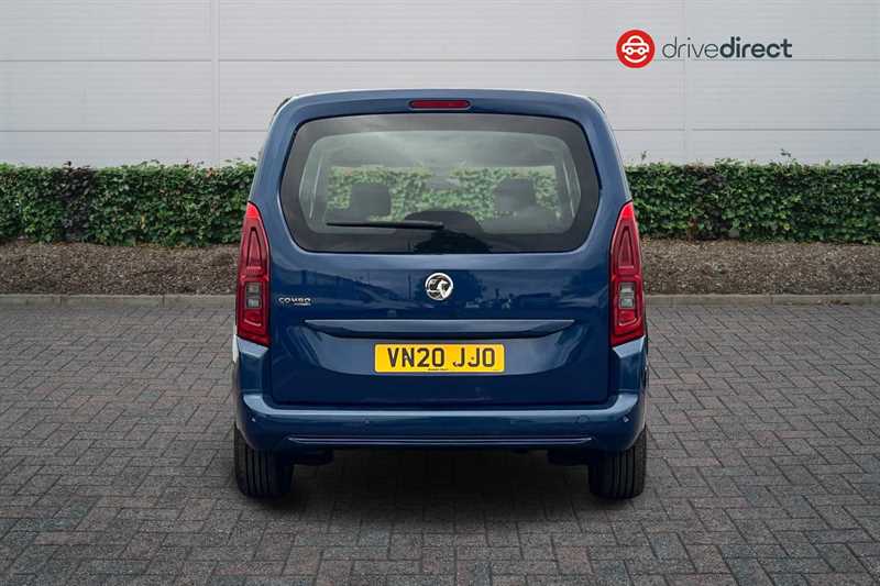 Used Vauxhall Combo Life 2020 for sale - 76463249: Photo 4