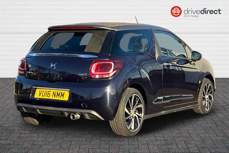 Used DS Automobiles DS 3 Cabrio 2016 for sale - 77391451: Photo 3