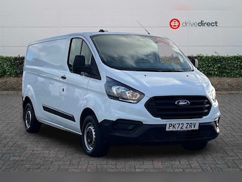 Ford Transit Custom feature image