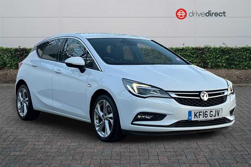 Used Vauxhall Astra 2016 for sale - 76636125: Photo 1