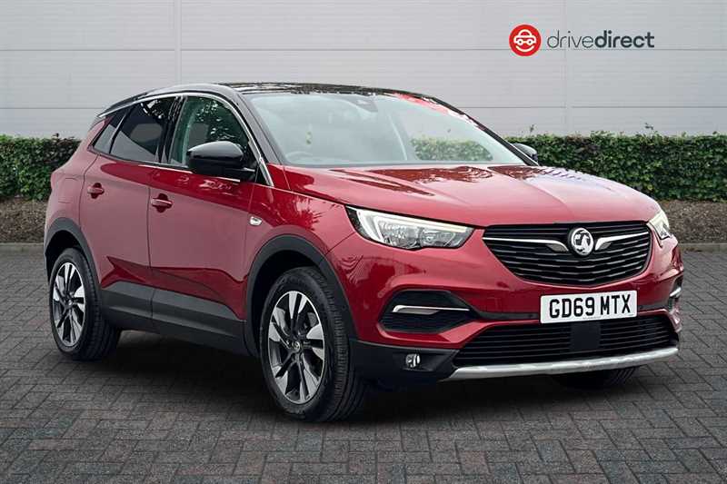 Used Vauxhall Grandland X 2020 for sale - 76903570: Photo 1