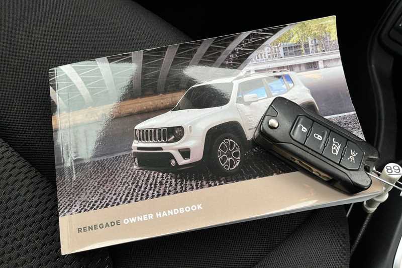 Used Jeep Renegade 2020 for sale - 77269641: Photo 36