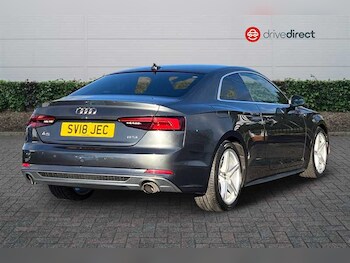 Used Audi A5 2018 for sale - 76529491: Photo