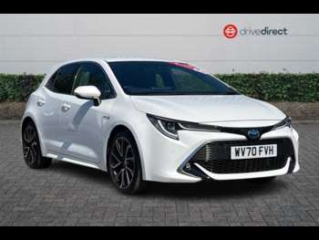 2020 - 2.0 VVT-h Excel Hatchback 5dr Petrol Hybrid CVT Euro 6 (s/s) (184 ps)