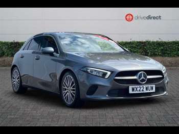 2022 - 1.3 A180 Sport Edition (Executive) Hatchback 5dr Petrol 7G-DCT Euro 6 (s/s)