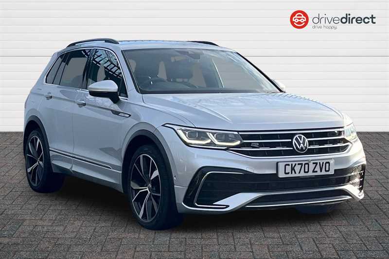 Used Volkswagen Tiguan 2020 for sale - 77375375: Photo 1
