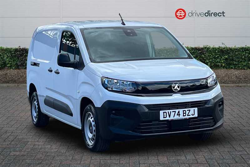 Used Vauxhall Combo 2024 for sale - 76517256: Photo 1