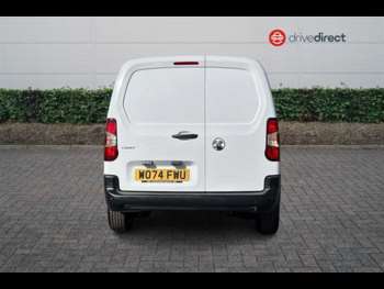 Used Vauxhall Combo 2025 for sale - 74657400: Photo