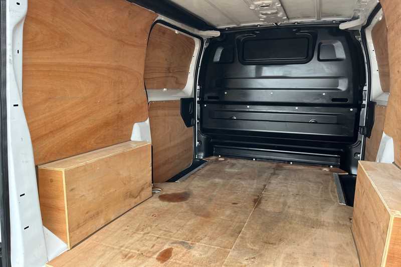 Used Vauxhall Vivaro for sale - 77566863: Photo 38