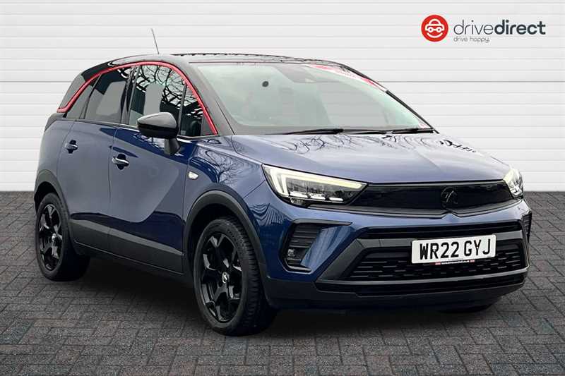Used Vauxhall Crossland 2022 for sale - 77309178: Photo 1