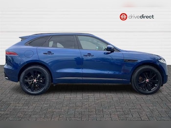 Used Jaguar F-Pace 2021 for sale - 78351390: Photo