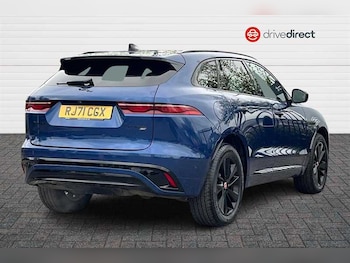 Used Jaguar F-Pace 2021 for sale - 78351390: Photo
