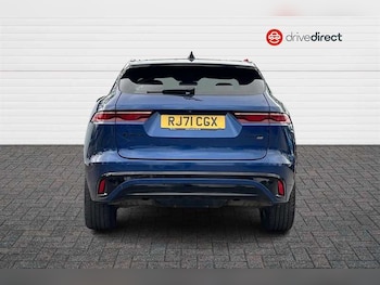 Used Jaguar F-Pace 2021 for sale - 78351390: Photo