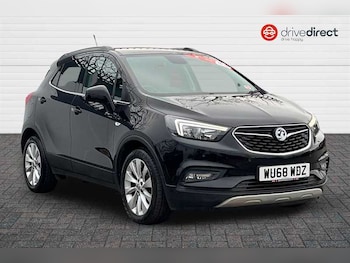 Vauxhall Mokka X feature image