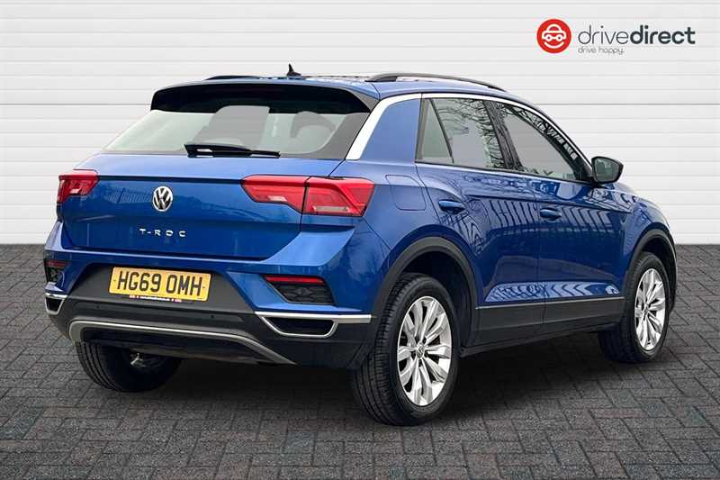 Used Volkswagen T-Roc 2020 for sale - 77335367: Photo 3