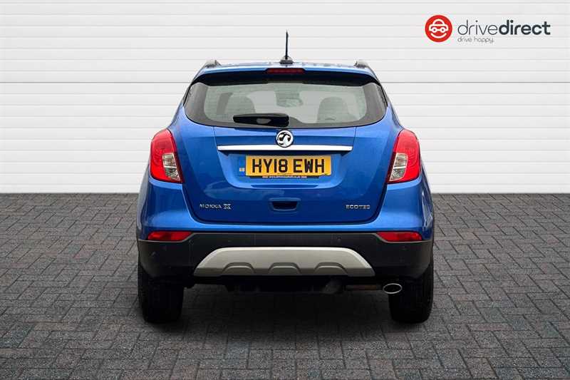 Used Vauxhall Mokka X 2018 for sale - 77894814: Photo 4