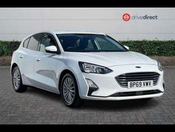 2019 - 1.0T EcoBoost Titanium Hatchback 5dr Petrol Auto Euro 6 (s/s) (125 ps)