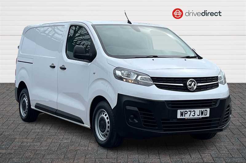 Used Vauxhall Vivaro 2023 for sale - 78217210: Photo 1