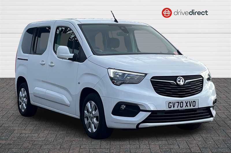 Used Vauxhall Combo Life 2021 for sale - 78160396: Photo 1